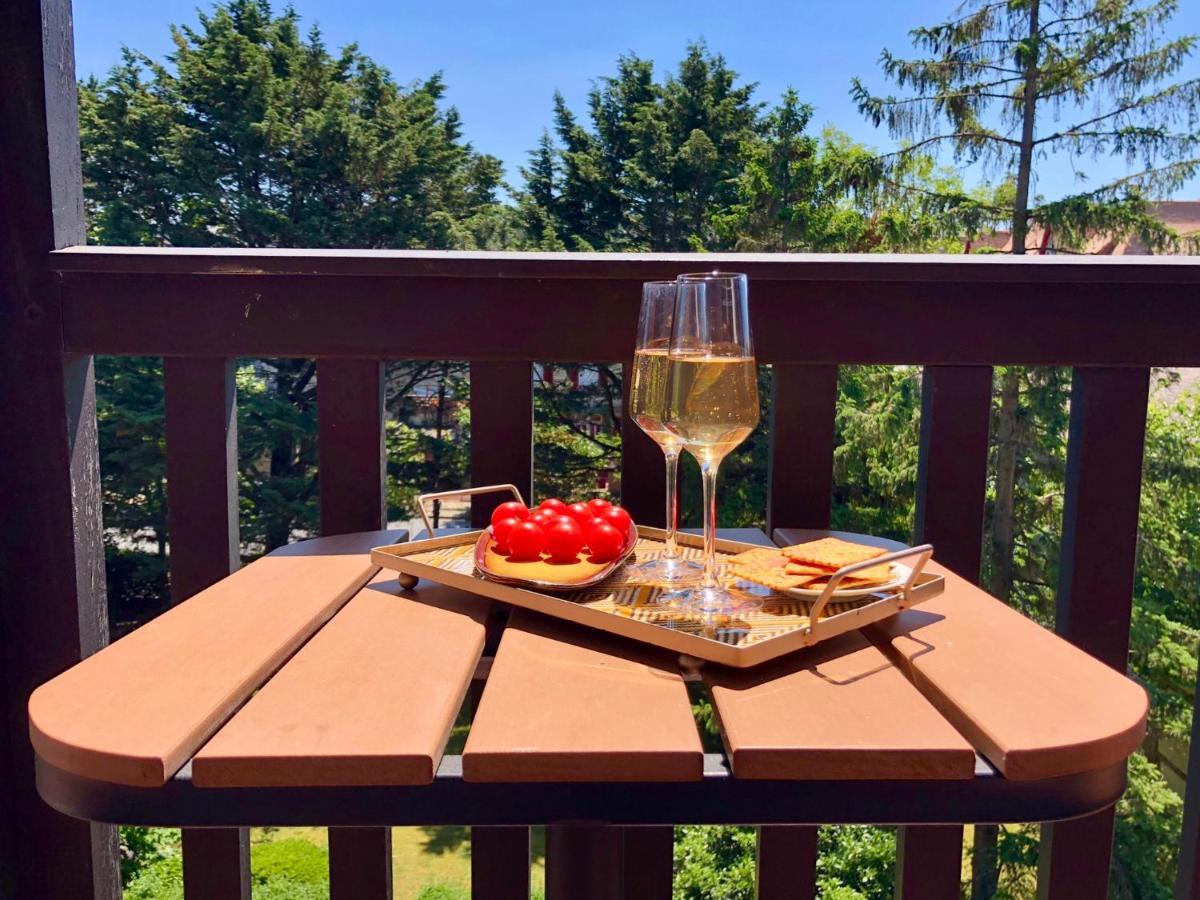 Beau Studio Terrasse Vue Jardin - A 2 Pas De La Mer โดวีลล์ ภายนอก รูปภาพ
